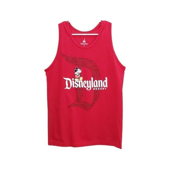 Disney Other - NWT Disney Store Disneyland Mickey Mouse Graphic Sleeveless Shirt